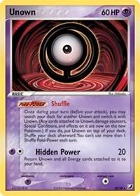 Unown  (O) (132) [Unseen Forces] | Card Merchant Takapuna