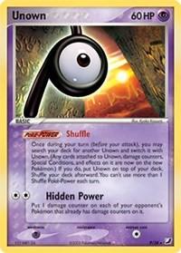 Unown  (P) (133) [Unseen Forces] | Card Merchant Takapuna