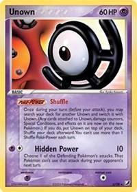 Unown  (U) (138) [Unseen Forces] | Card Merchant Takapuna