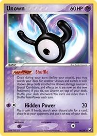 Unown  (W) (140) [Unseen Forces] | Card Merchant Takapuna