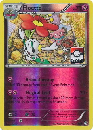 Floette (102/162) (League Promo) [XY: BREAKthrough] | Card Merchant Takapuna