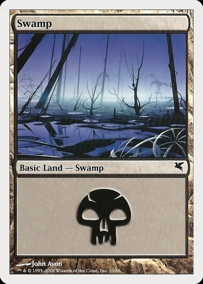 Swamp (10) [Hachette UK] | Card Merchant Takapuna