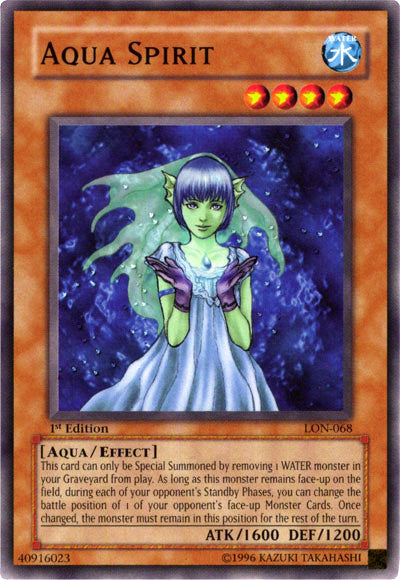 Aqua Spirit [LON-068] Common | Card Merchant Takapuna