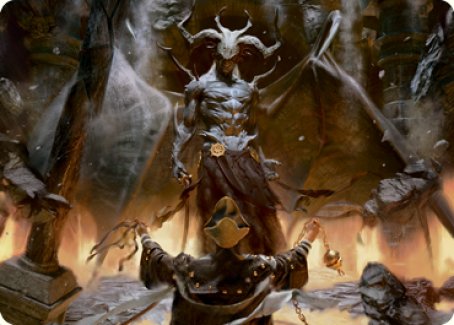 Ormendahl, the Corrupter Art Card [Innistrad: Midnight Hunt Art Series] | Card Merchant Takapuna