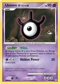 Unown (W) (80) [Legends Awakened] | Card Merchant Takapuna