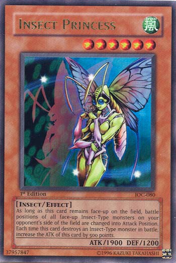 Insect Princess [IOC-080] Ultra Rare | Card Merchant Takapuna