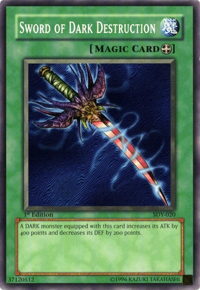 Sword of Dark Destruction [SDY-020] Common | Card Merchant Takapuna