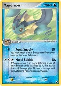 Vaporeon (19) [Unseen Forces] | Card Merchant Takapuna