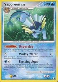 Vaporeon (34) [Rising Rivals] | Card Merchant Takapuna