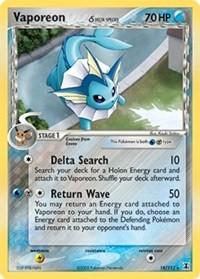 Vaporeon (Delta Species) (18) [Delta Species] | Card Merchant Takapuna