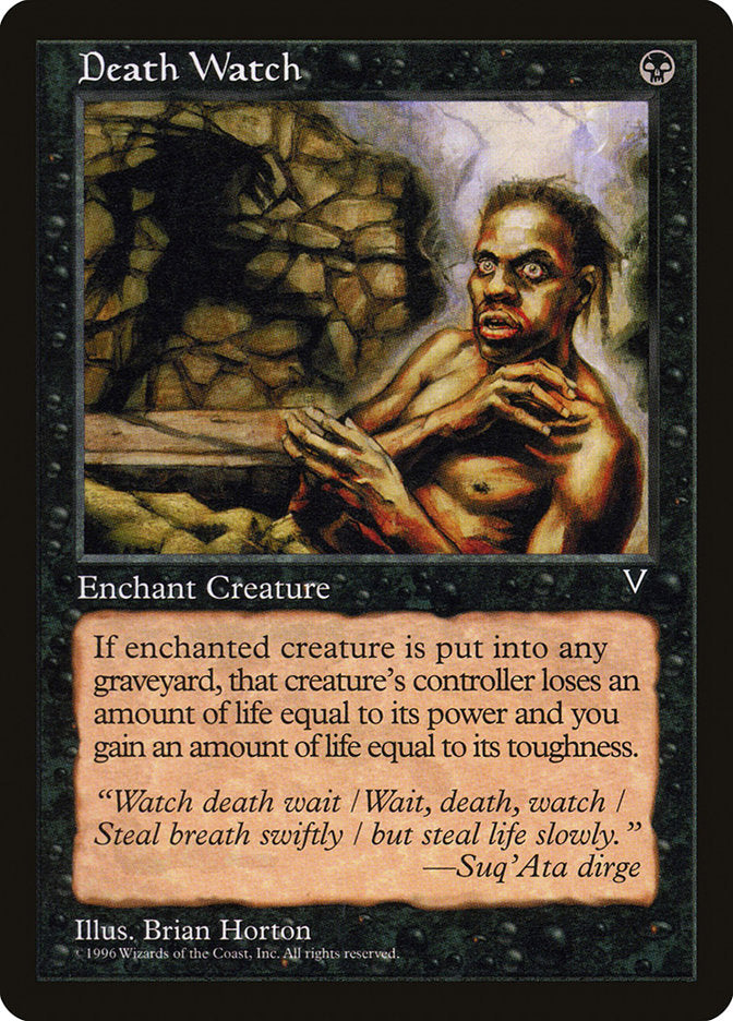 Death Watch [Visions] | Card Merchant Takapuna