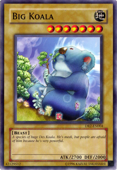 Big Koala [DR2-EN004] Common | Card Merchant Takapuna