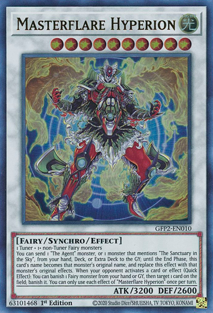 Masterflare Hyperion [GFP2-EN010] Ultra Rare | Card Merchant Takapuna