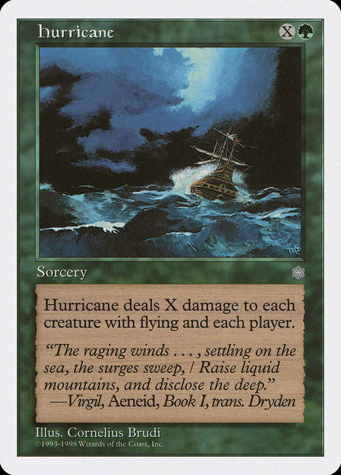 Hurricane [Anthologies] | Card Merchant Takapuna