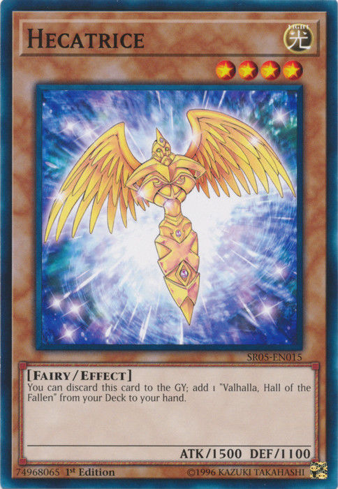 Hecatrice [SR05-EN015] Common | Card Merchant Takapuna