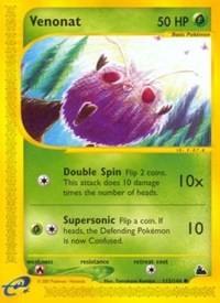 Venonat (112) [Skyridge] | Card Merchant Takapuna