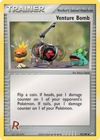 Venture Bomb (93) [Team Rocket Returns] | Card Merchant Takapuna