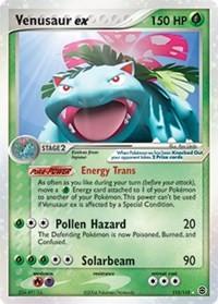 Venusaur ex (112) [FireRed & LeafGreen] | Card Merchant Takapuna