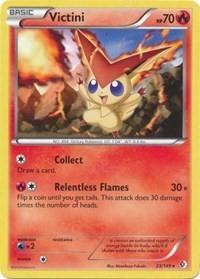 Victini (23) [Boundaries Crossed] | Card Merchant Takapuna