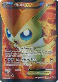 Victini EX (131 Full Art) (131) [Plasma Storm] | Card Merchant Takapuna