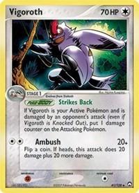 Vigoroth (41) [Power Keepers] | Card Merchant Takapuna