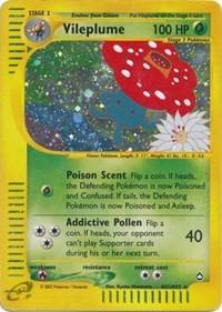 Vileplume (H31) (H31) [Aquapolis] | Card Merchant Takapuna