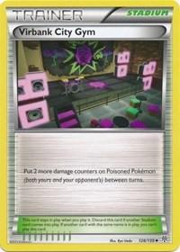 Virbank City Gym (126) [Plasma Storm] | Card Merchant Takapuna