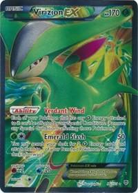 Virizion EX (96 Full Art) (96) [Plasma Blast] | Card Merchant Takapuna