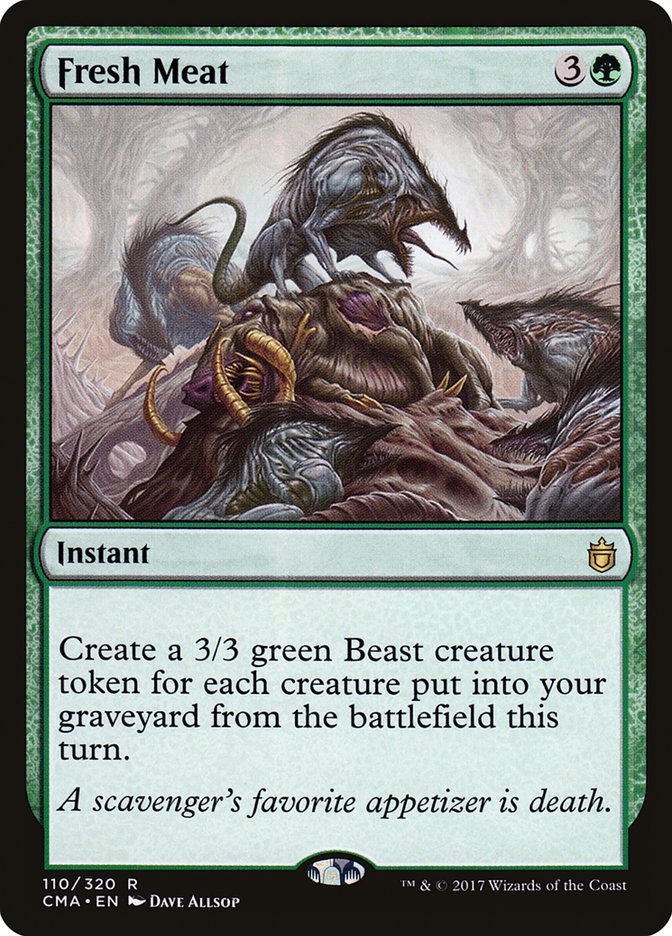 Fresh Meat [Commander Anthology] | Card Merchant Takapuna