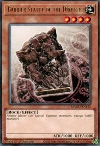 Barrier Statue of the Drought [MAGO-EN115] Rare | Card Merchant Takapuna