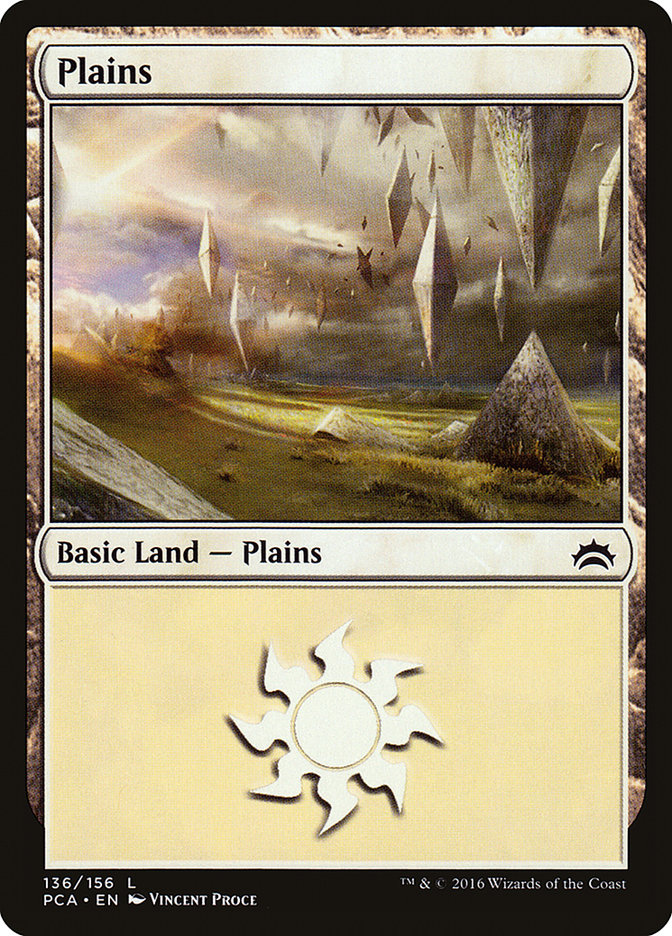 Plains (136) [Planechase Anthology] | Card Merchant Takapuna