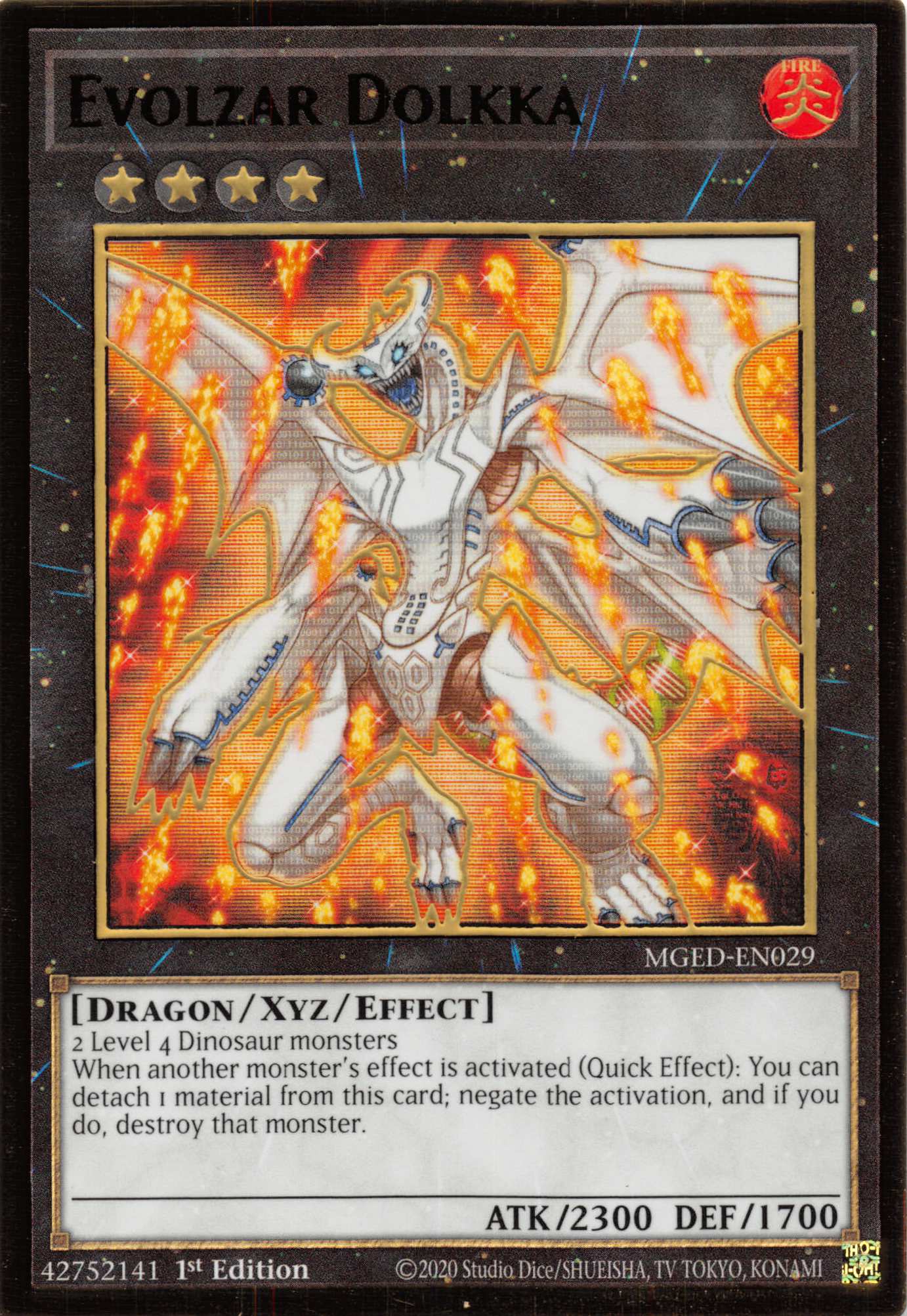 Evolzar Dolkka [MGED-EN029] Gold Rare | Card Merchant Takapuna