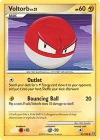 Voltorb (81) [Stormfront] | Card Merchant Takapuna