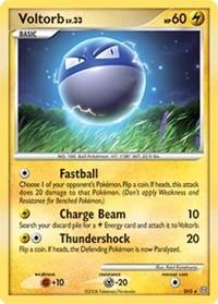 Voltorb (Shiny) (SH3) [Stormfront] | Card Merchant Takapuna