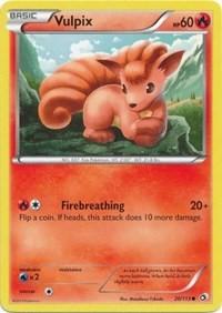 Vulpix (20) [Legendary Treasures] | Card Merchant Takapuna