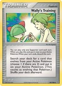 Wally's Training (85) [Emerald] | Card Merchant Takapuna