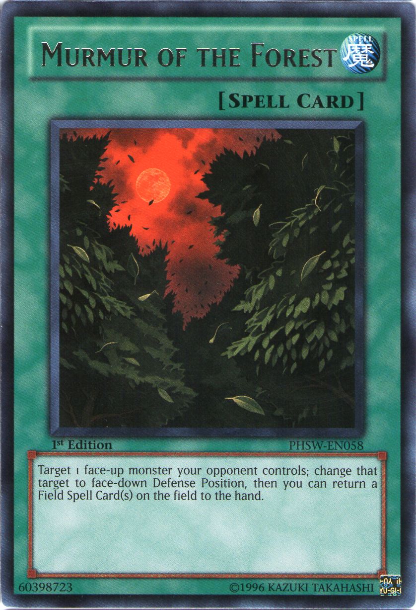 Murmur of the Forest [PHSW-EN058] Rare | Card Merchant Takapuna