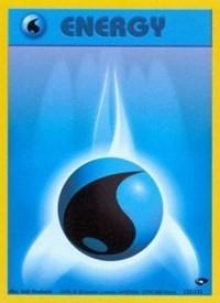 Water Energy (132) [Gym Challenge] | Card Merchant Takapuna