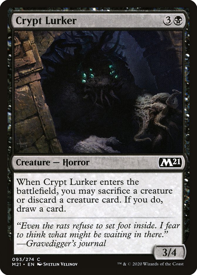 Crypt Lurker [Core Set 2021] | Card Merchant Takapuna