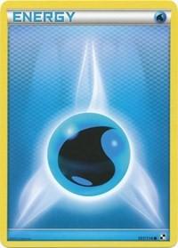 Water Energy (107) [Black and White] | Card Merchant Takapuna