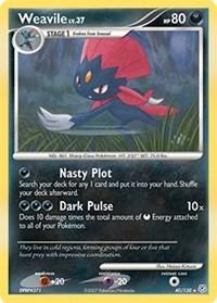 Weavile (40) [Diamond and Pearl] | Card Merchant Takapuna