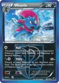 Weavile (Team Plasma) (66) [Plasma Freeze] | Card Merchant Takapuna