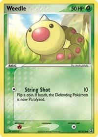 Weedle (87) [Delta Species] | Card Merchant Takapuna