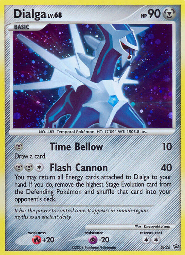 Dialga (DP26) [Diamond & Pearl: Black Star Promos] | Card Merchant Takapuna