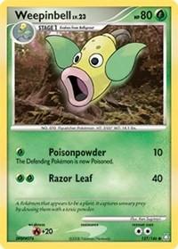 Weepinbell (127) [Legends Awakened] | Card Merchant Takapuna