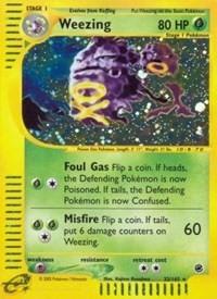 Weezing (32) (32) [Expedition] | Card Merchant Takapuna