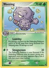 Weezing (51) [Deoxys] | Card Merchant Takapuna