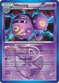 Weezing (Team Plasma) (58) [Plasma Storm] | Card Merchant Takapuna