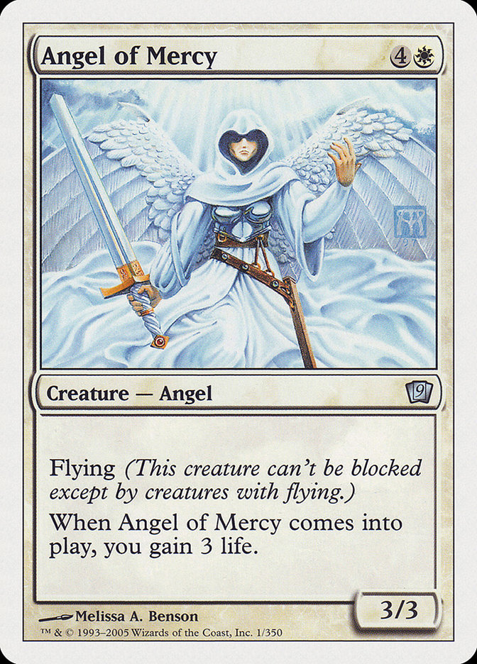 Angel of Mercy [Ninth Edition] | Card Merchant Takapuna