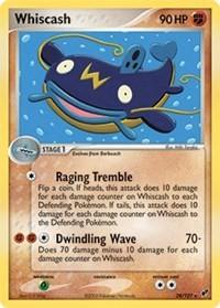 Whiscash (28) [Deoxys] | Card Merchant Takapuna